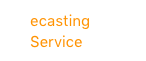      ecasting
     Service